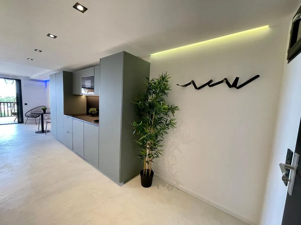 Appartement neuf climatisé - vue mer Saint-Tropez - 50m plage et port - piscine Gassin